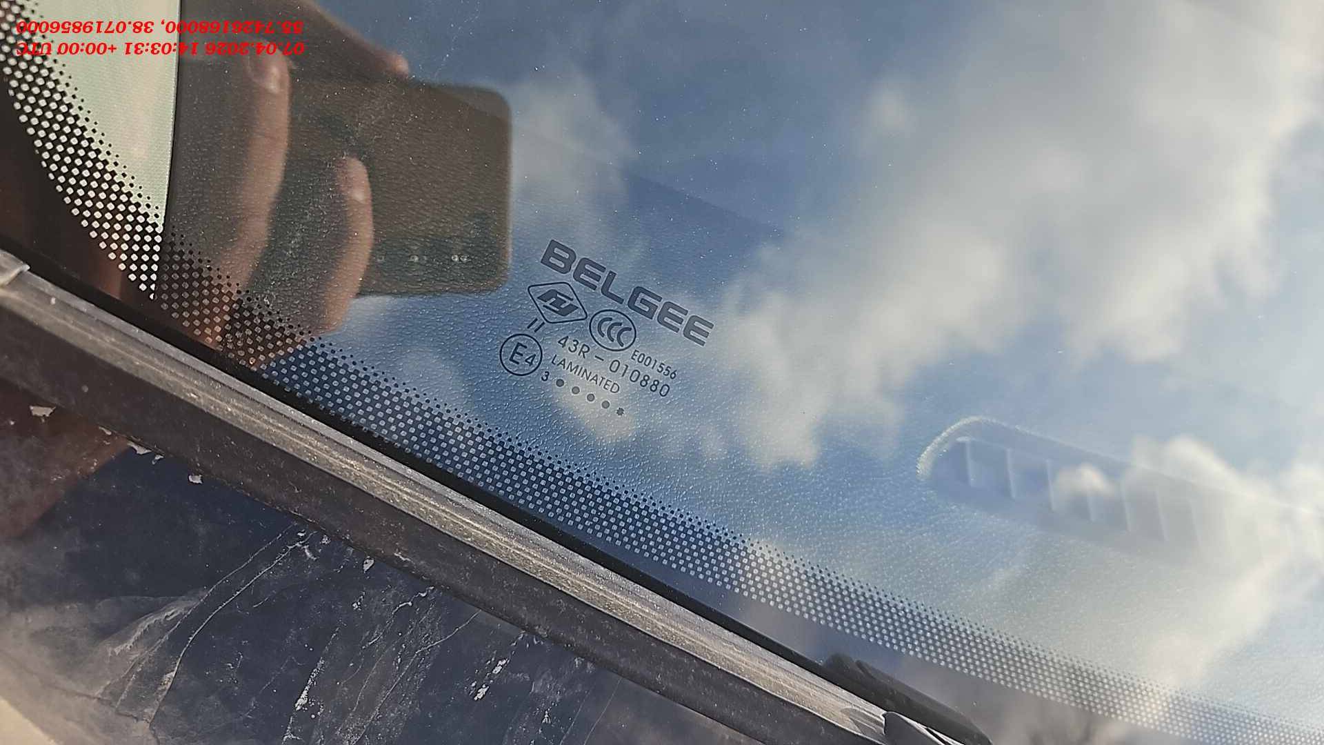 Belgee X50,  111 586 км, 2024 года