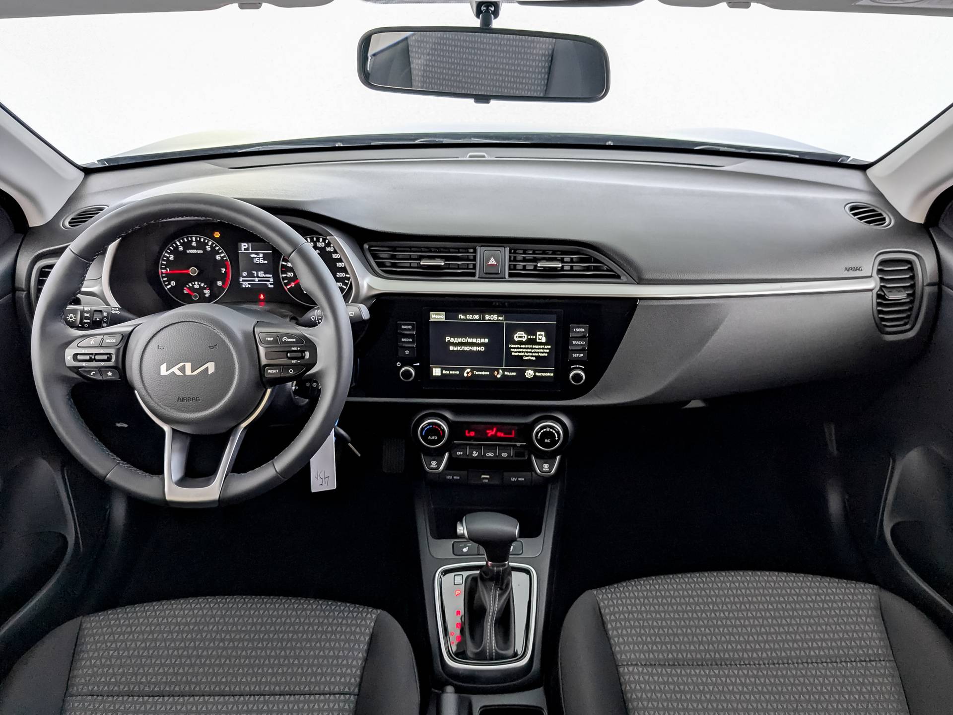 Solaris KRX Престиж 1.6 АТ (Prestige)