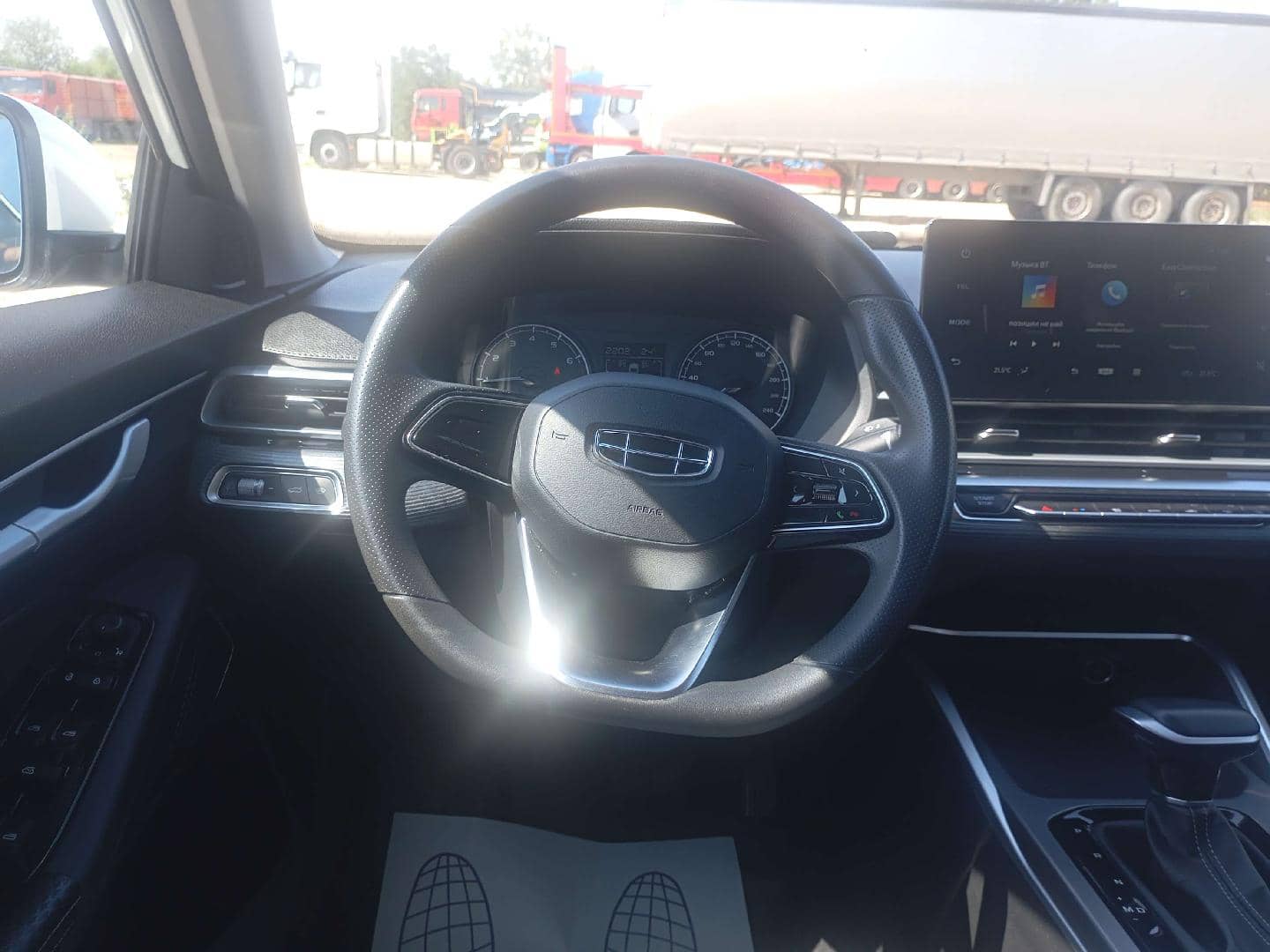 Geely Emgrand,  63 995 км, 2024 года в лизинг