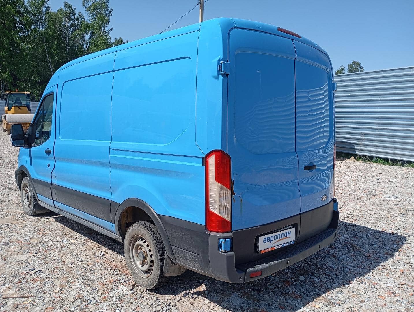 Ford Transit,  170 585 км, 2021 года в лизинг