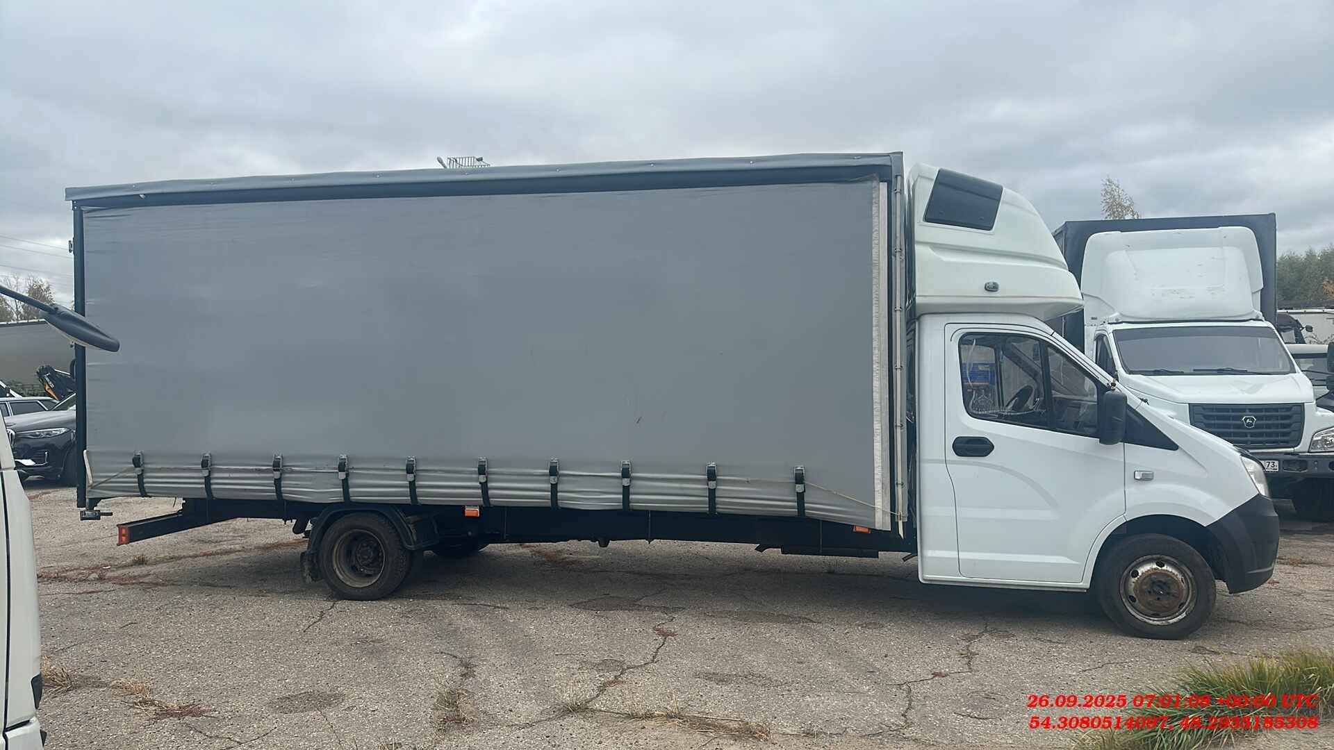 ГАЗ ГАЗель NEXT,  168 735 км, 2024 года в лизинг