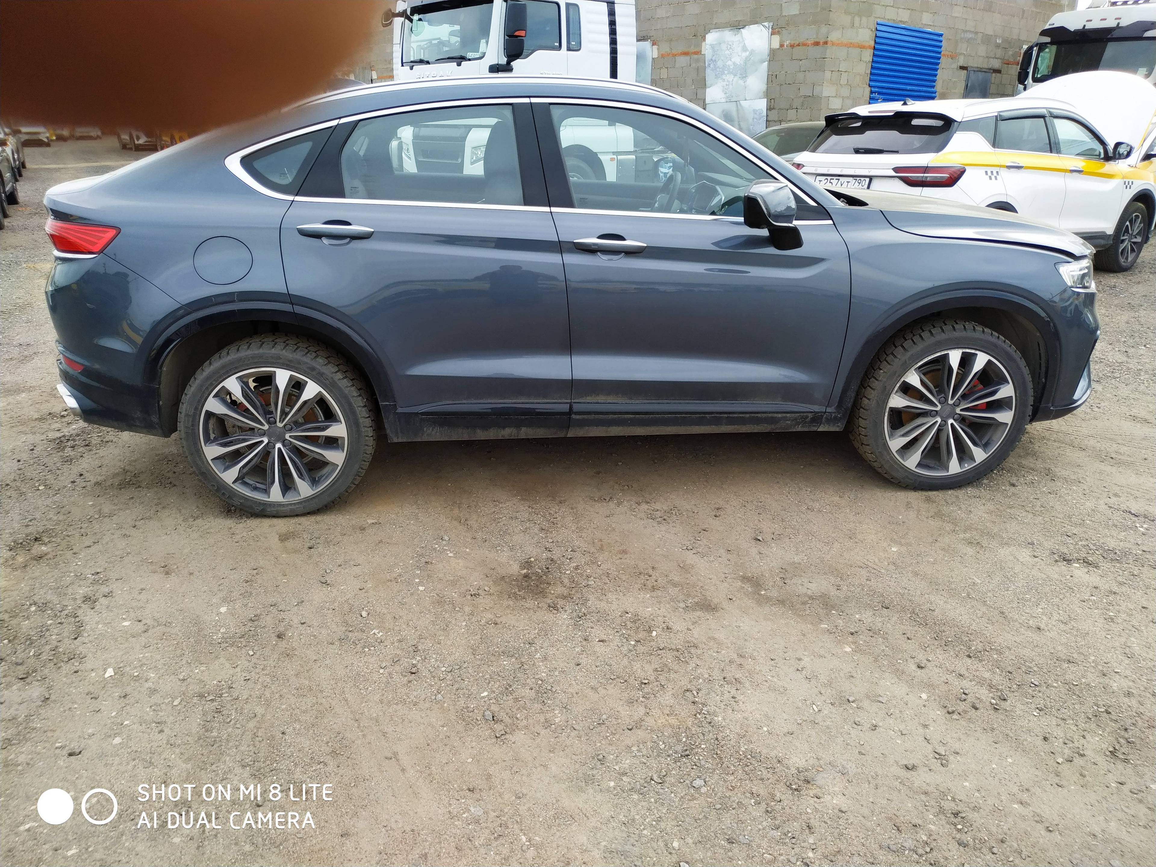 Geely Tugella,  21 702 км, 2024 года в лизинг