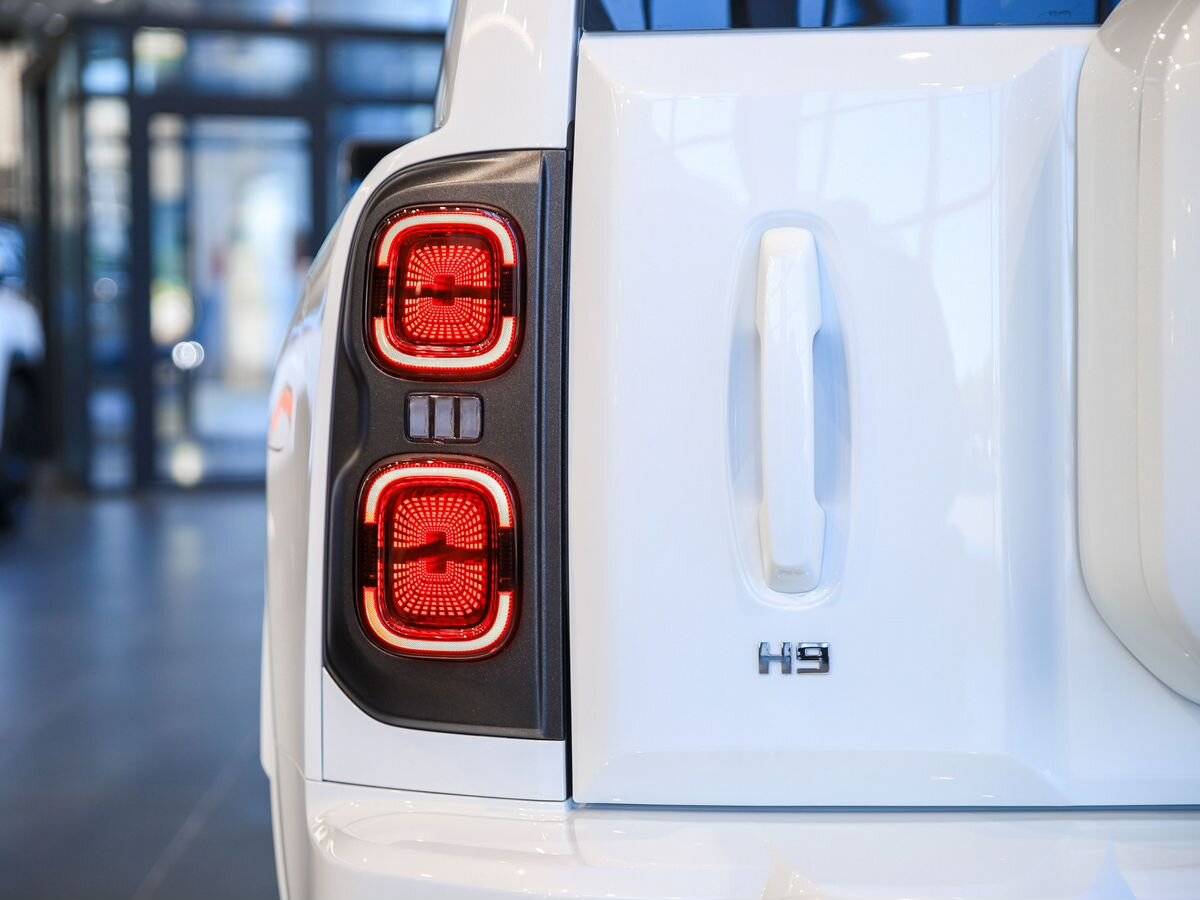 Haval H9 Elite 2.0T 8AT 4WD