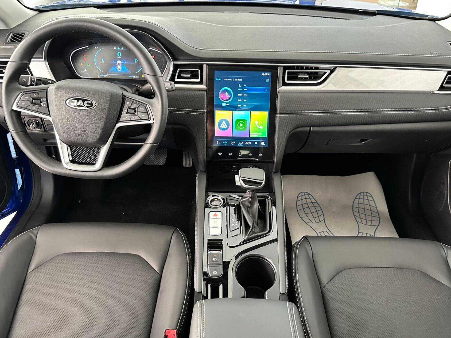 JAC J7 1.5 T CVT luxury