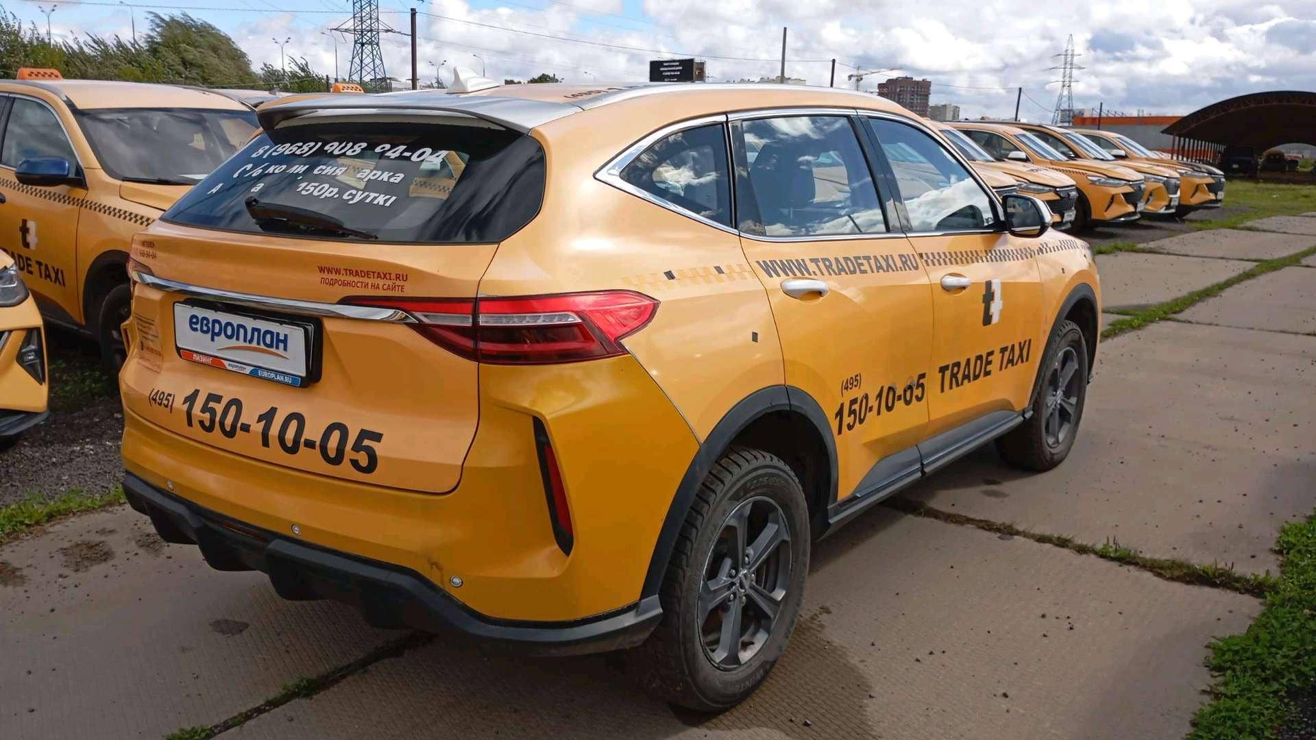 Haval F7,  142 861 км, 2024 года в лизинг