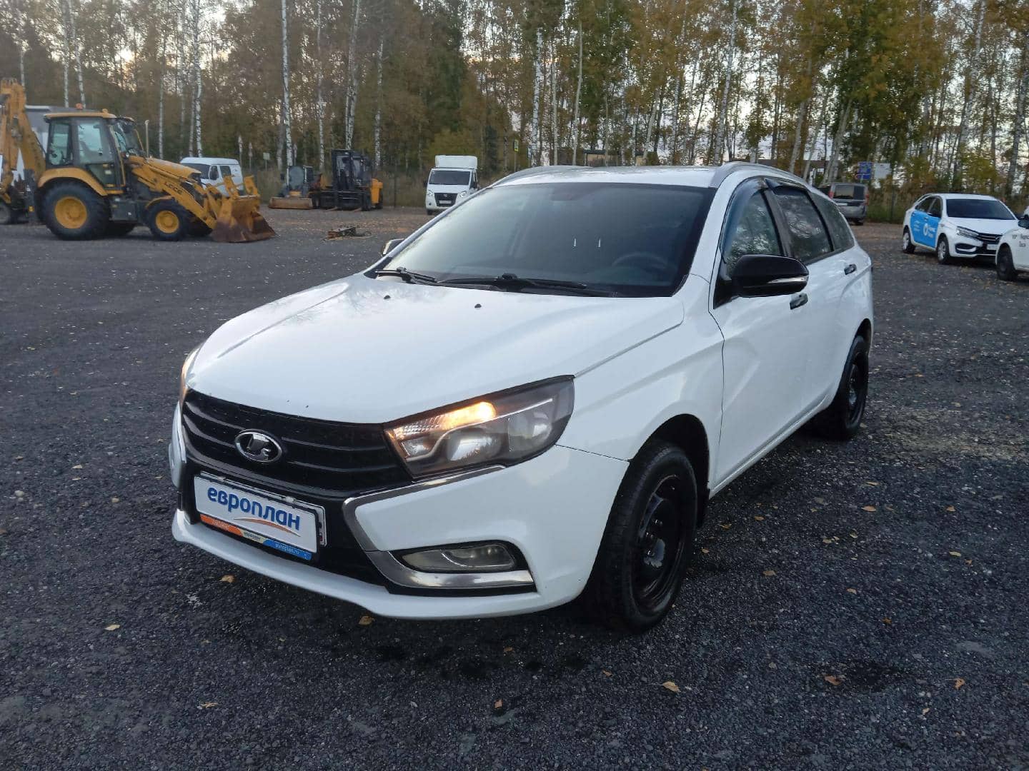 Lada Vesta Кросс,  234 024 км, 2021 года в лизинг