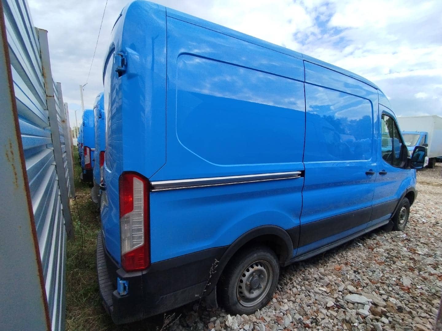 Ford Transit,  160 704 км, 2021 года в лизинг