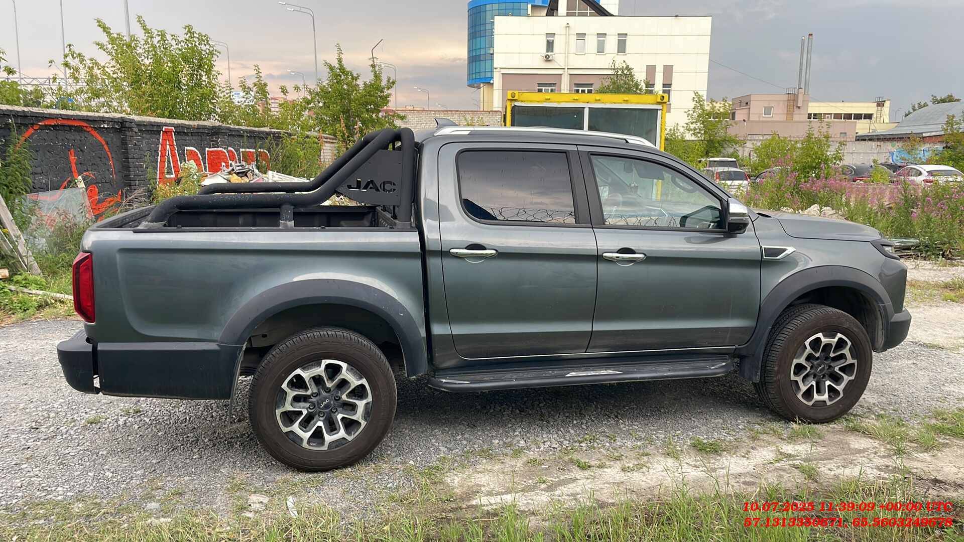 JAC T9,  14 675 км, 2024 года в лизинг