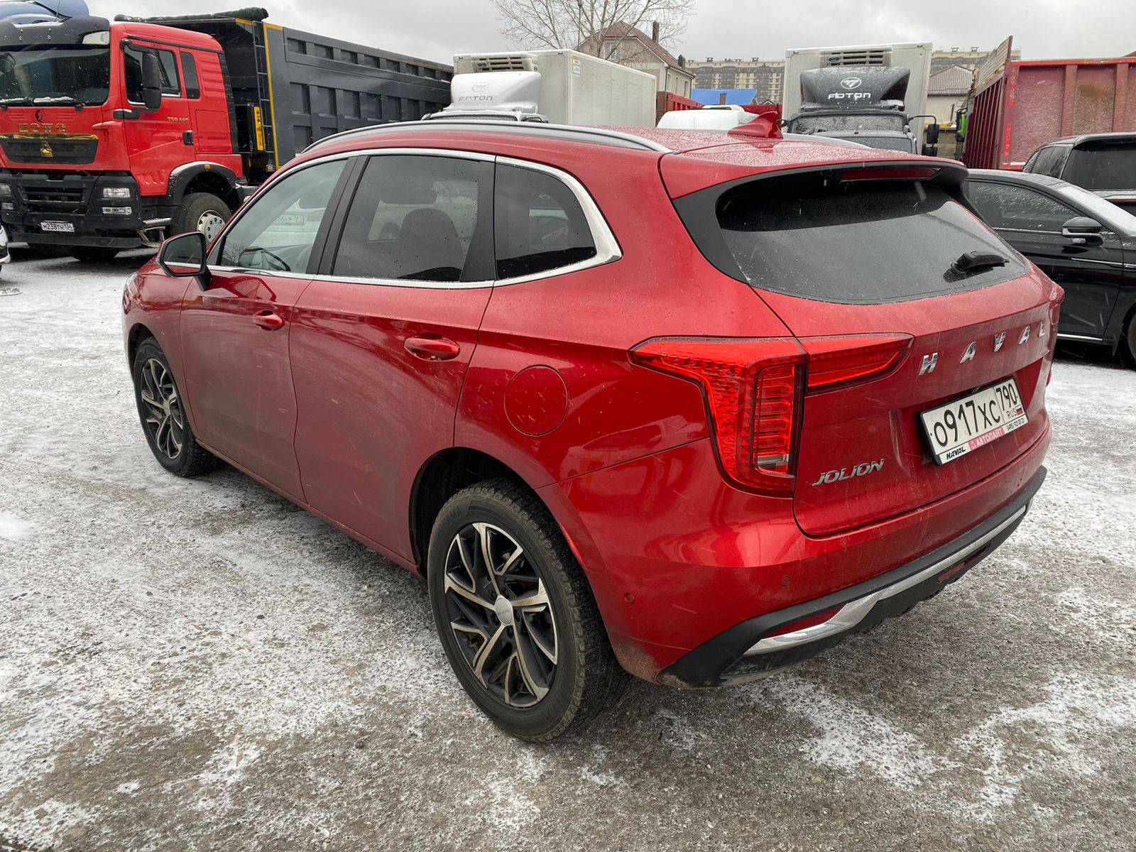 Haval Jolion,  154 282 км, 2022 года в лизинг