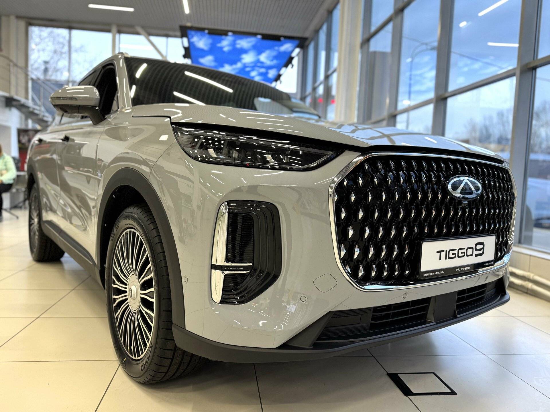 Chery Tiggo 9 2.0T 8AT Ultra 4WD