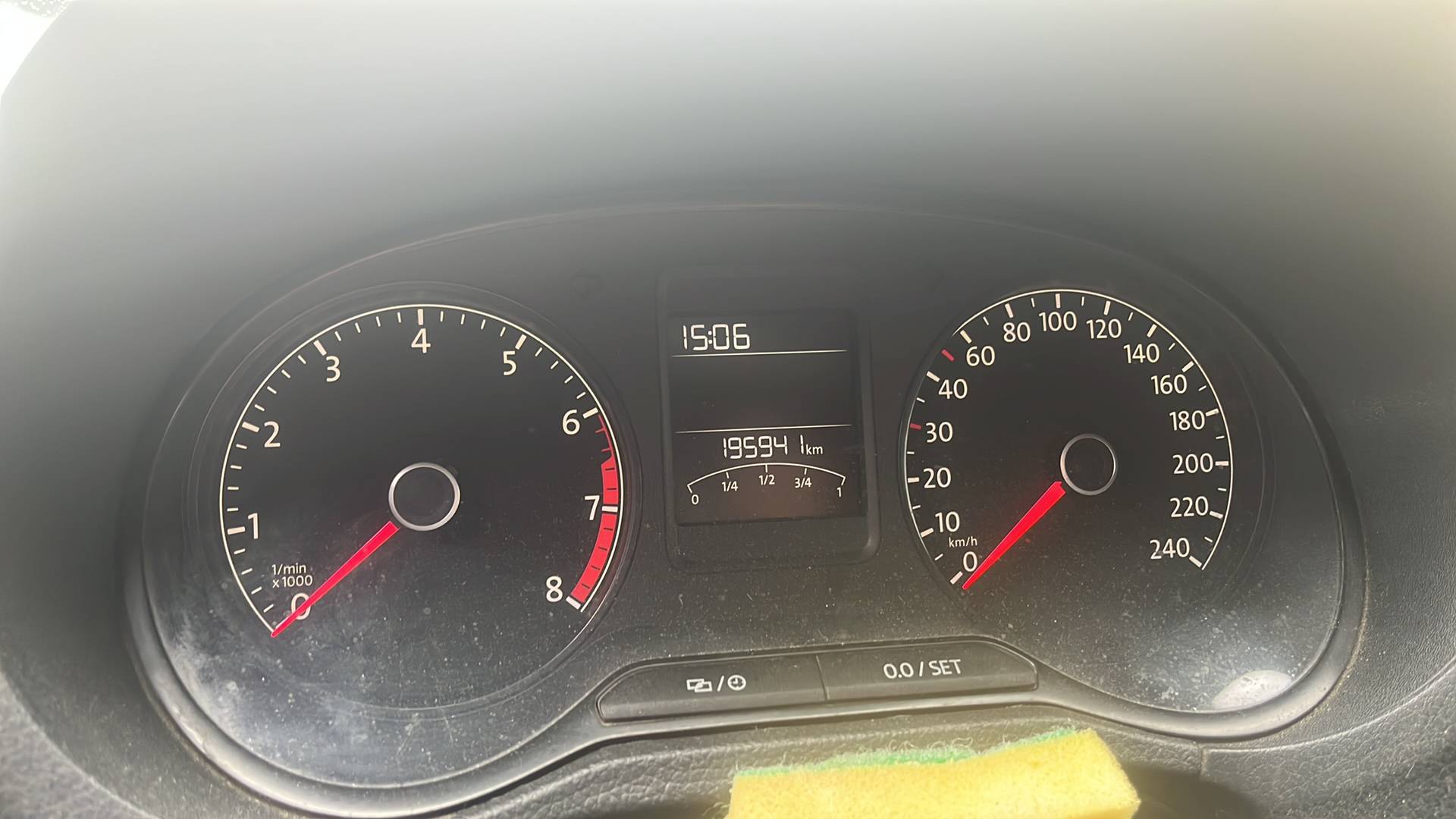 Volkswagen Polo,  195 941 км, 2019 года в лизинг