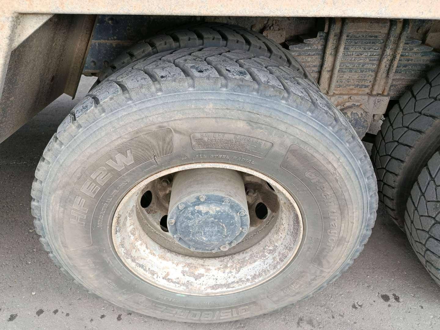 JAC N350 6x4,  91 735 км, 2021 года в лизинг
