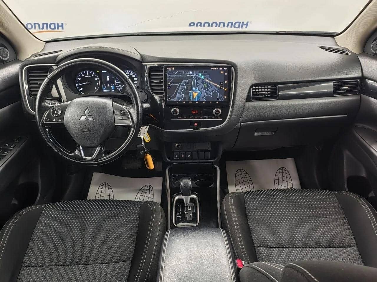 Mitsubishi Outlander,  168 231 км, 2021 года в лизинг