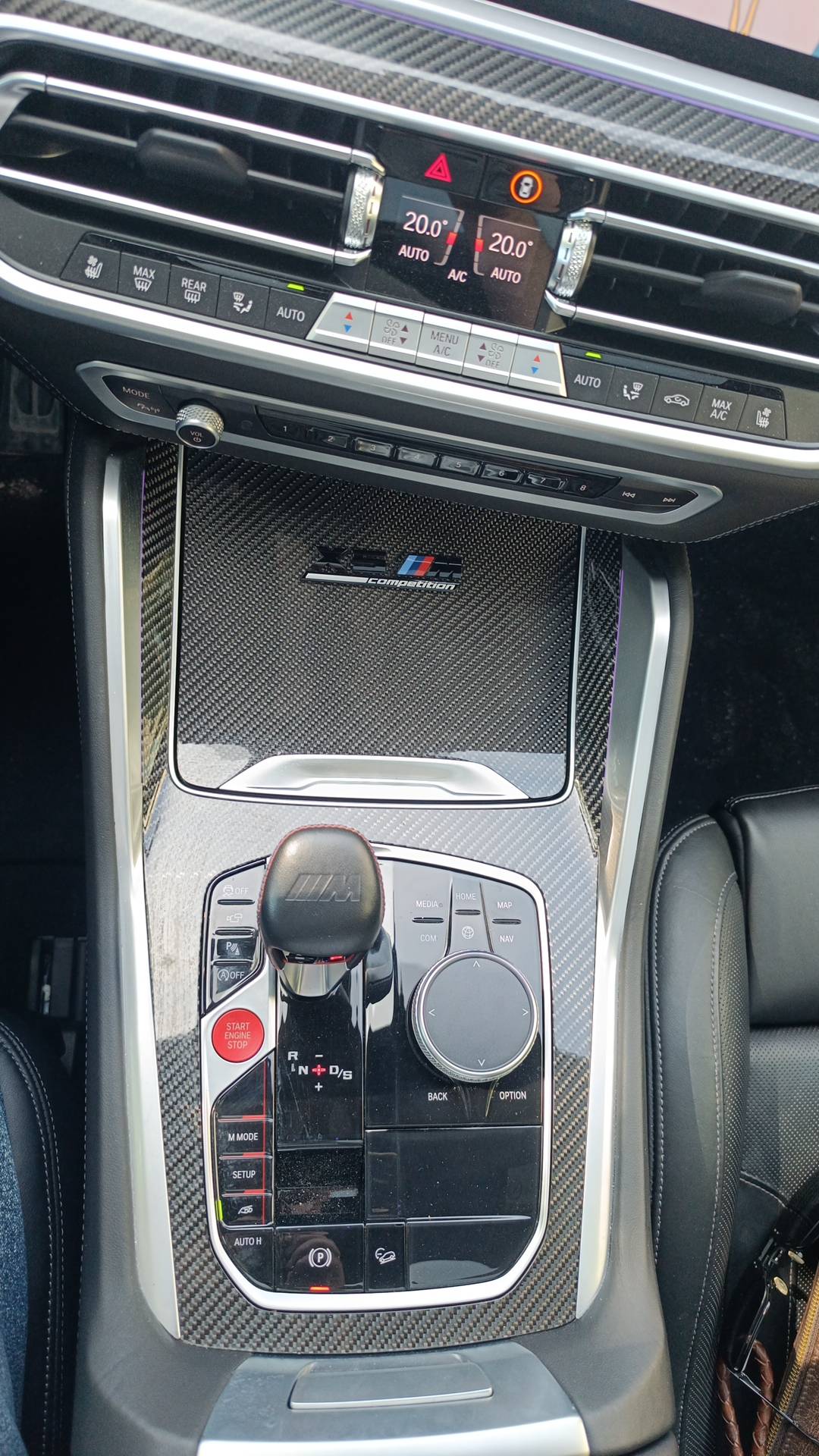 BMW X5 M,  43 430 км, 2022 года в лизинг