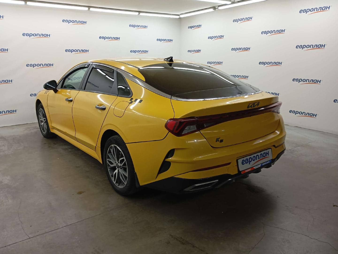 KIA K5,  272 047 км, 2021 года в лизинг