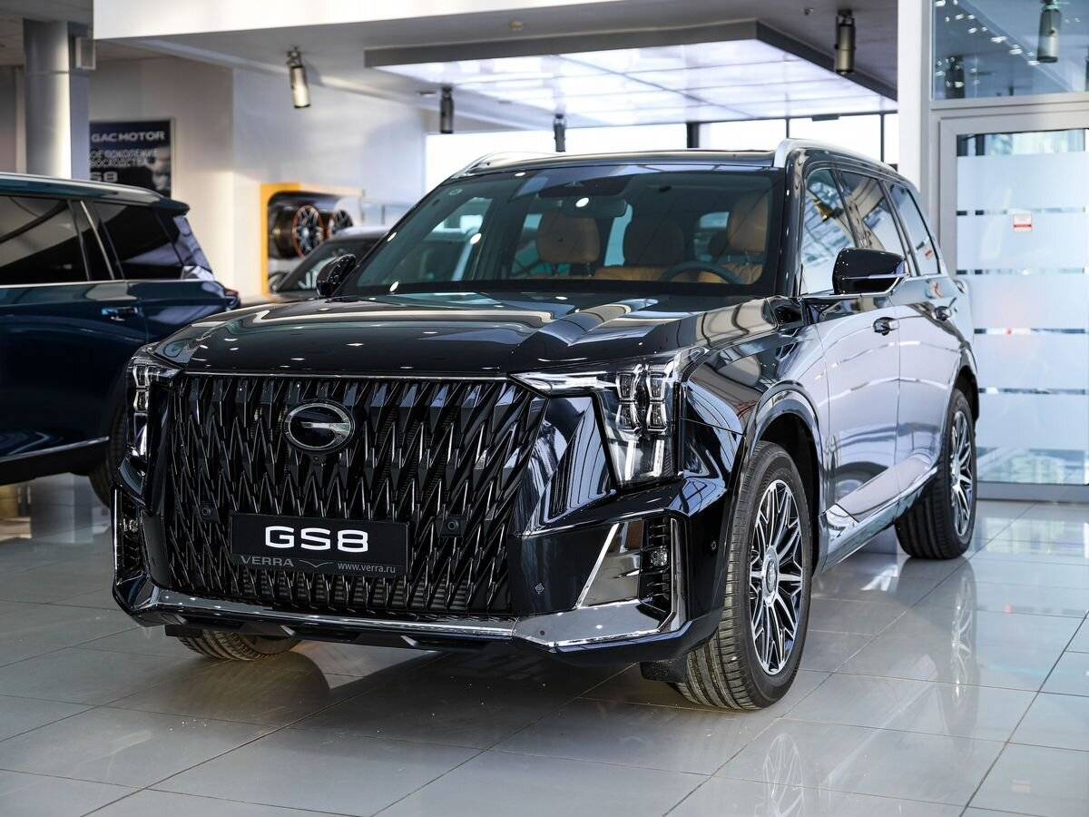 GAC GS8 GX Premium 2.0 8AT 4WD