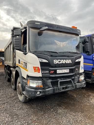 SCANIA P 440 B8x4HZ (L) (СP14)