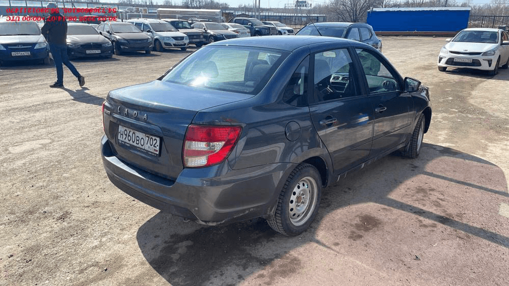 Lada Granta седан,  93 996 км, 2024 года в лизинг