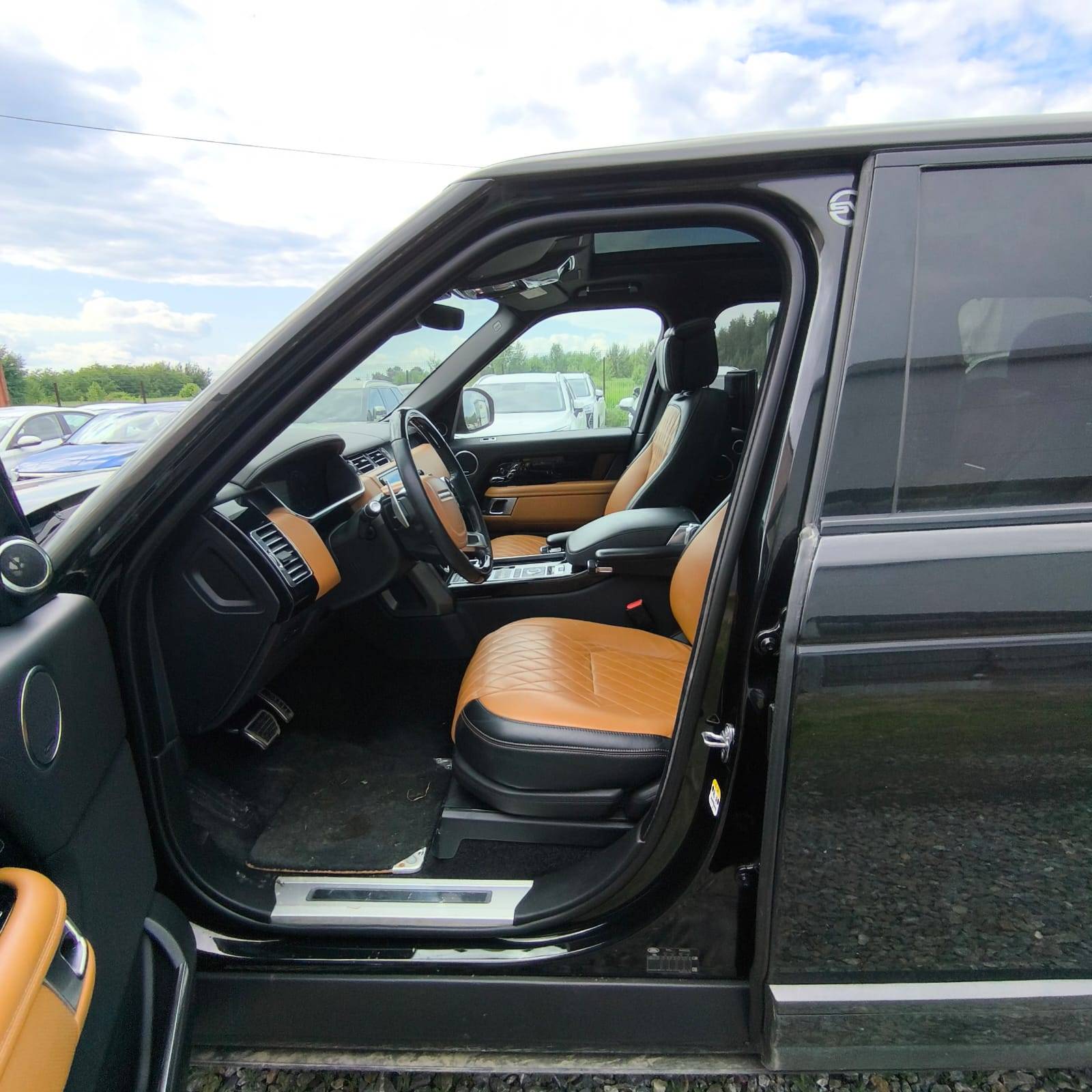 Land Rover Range Rover,  69 991 км, 2020 года в лизинг