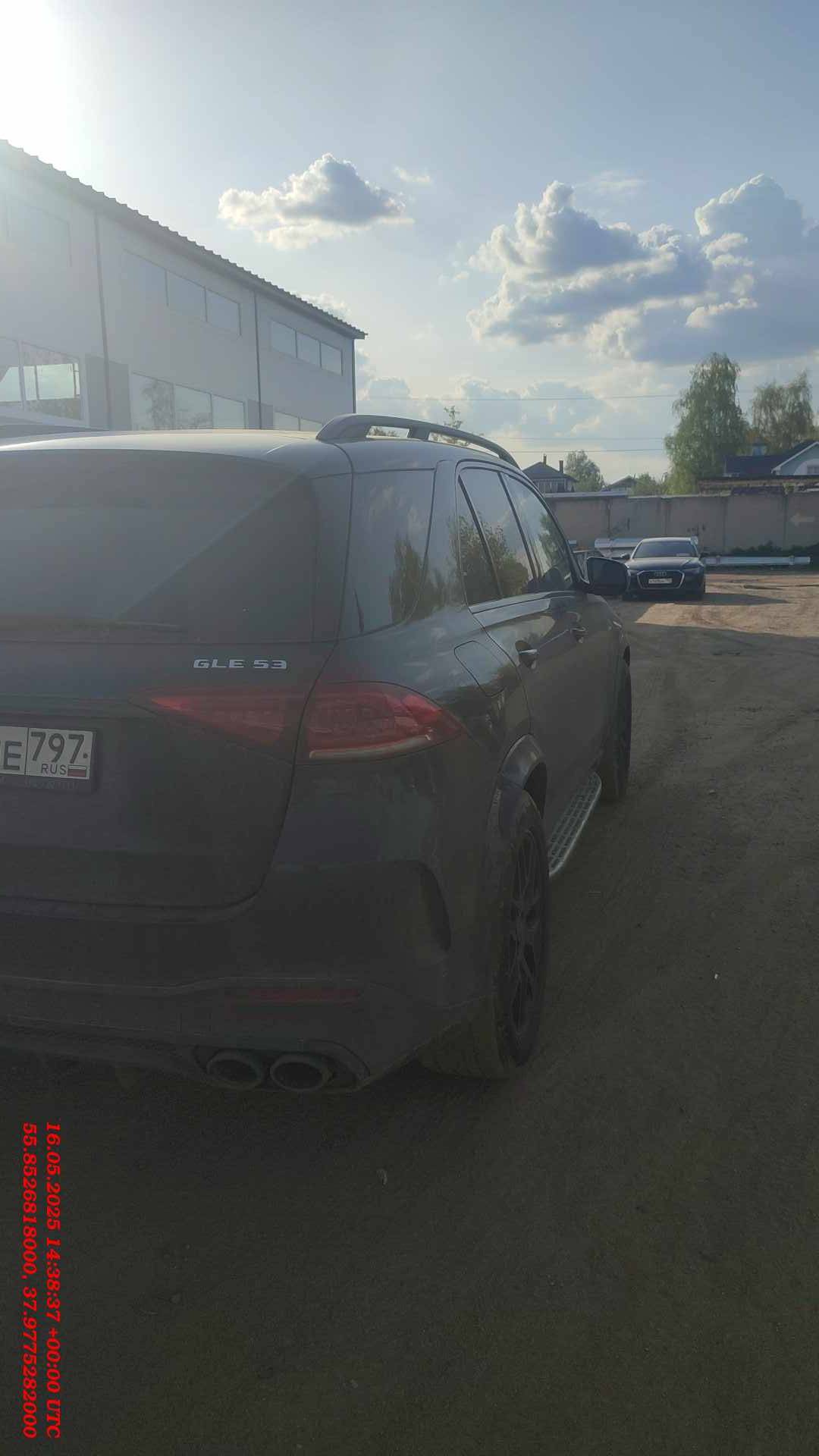 Mercedes-Benz GLE,  153 299 км, 2021 года в лизинг