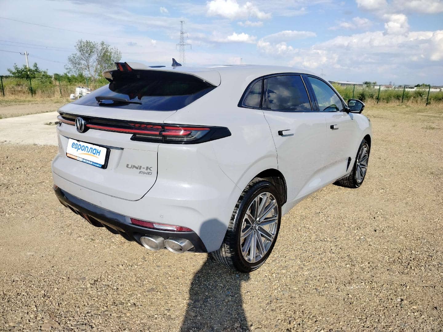 Changan Uni-K,  39 790 км, 2024 года в лизинг