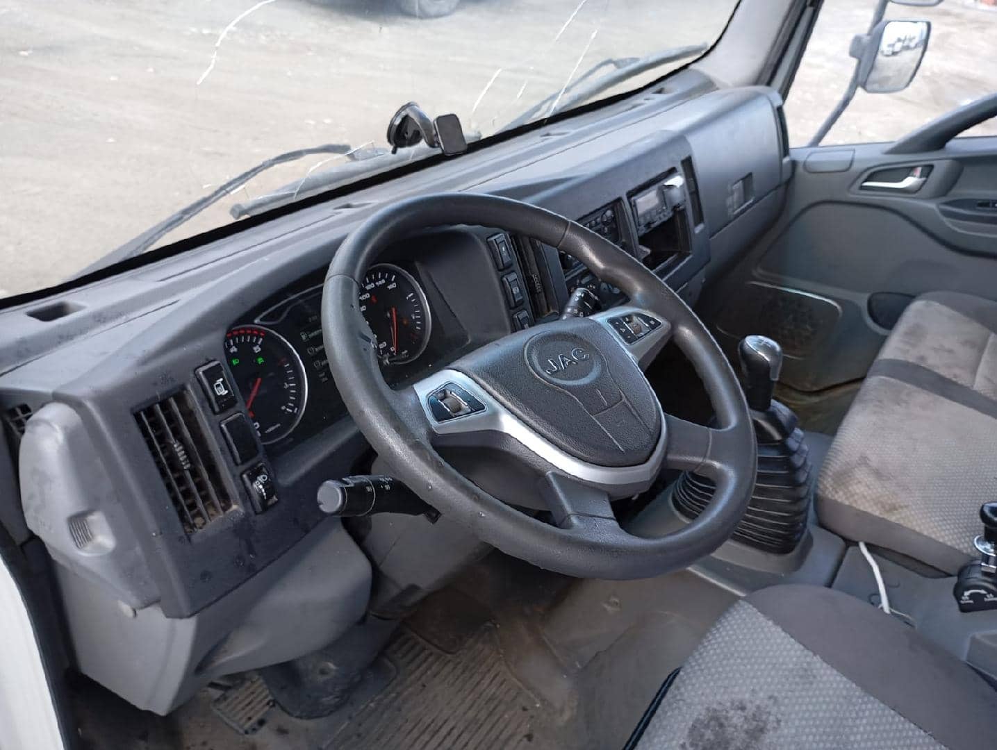 JAC N120,  158 164 км, 2023 года в лизинг