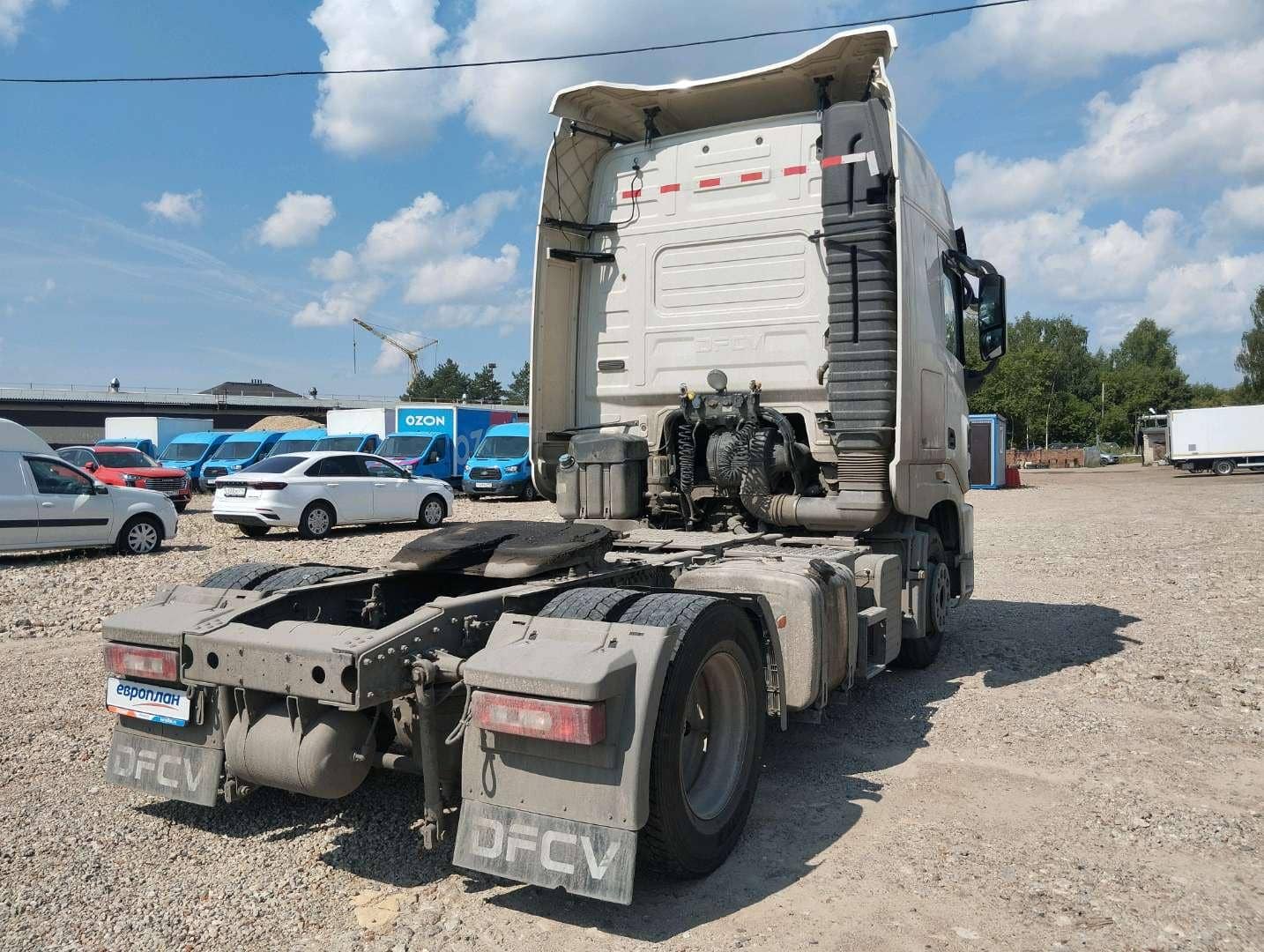 DongFeng GX DFH4180 4x2,  302 464 км, 2024 года в лизинг