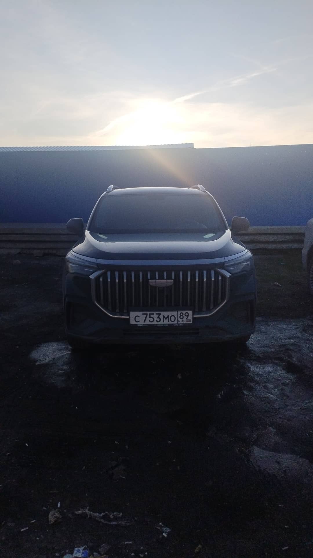 Geely Okavango,  39 850 км, 2024 года в лизинг