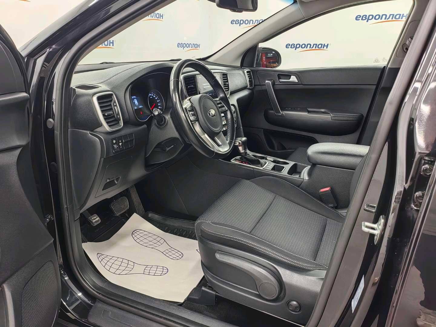 KIA Sportage,  58 327 км, 2022 года в лизинг