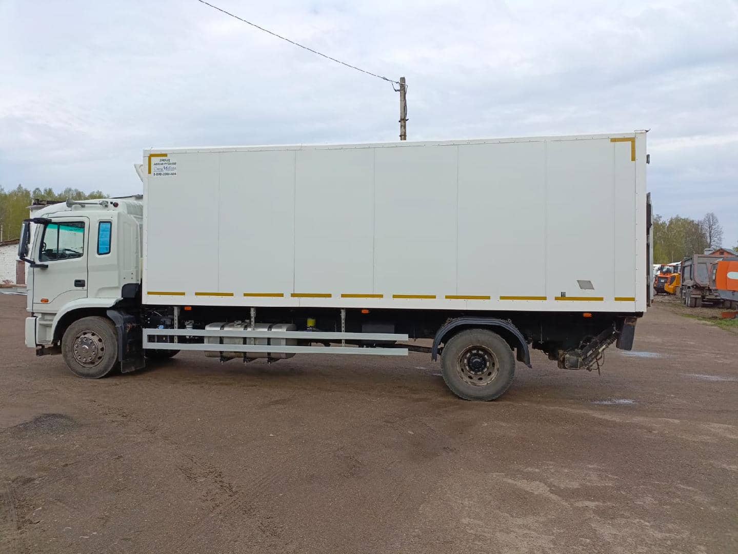 JAC N 180,  116 182 км, 2024 года в лизинг