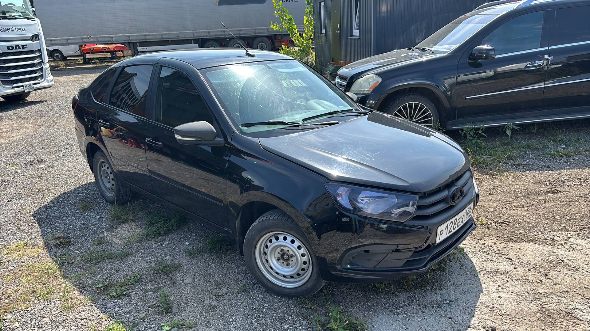 Lada Granta лифтбек