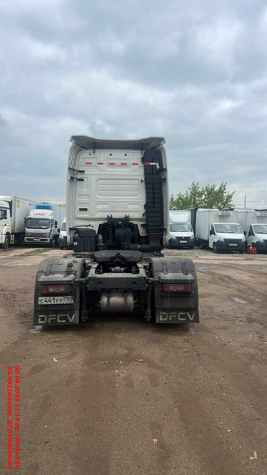DongFeng GX DFH4180 4x2,  550 421 км, 2023 года в лизинг