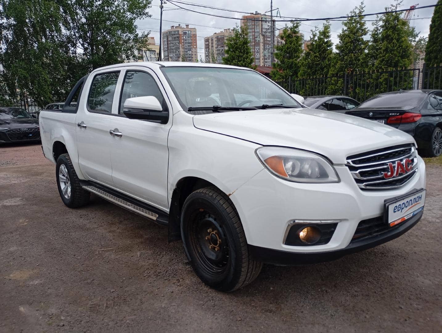JAC T6,  121 478 км, 2023 года в лизинг