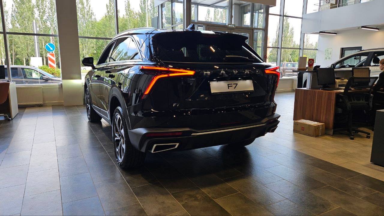 Haval F7 Elite 2.0T 7DCT 4WD