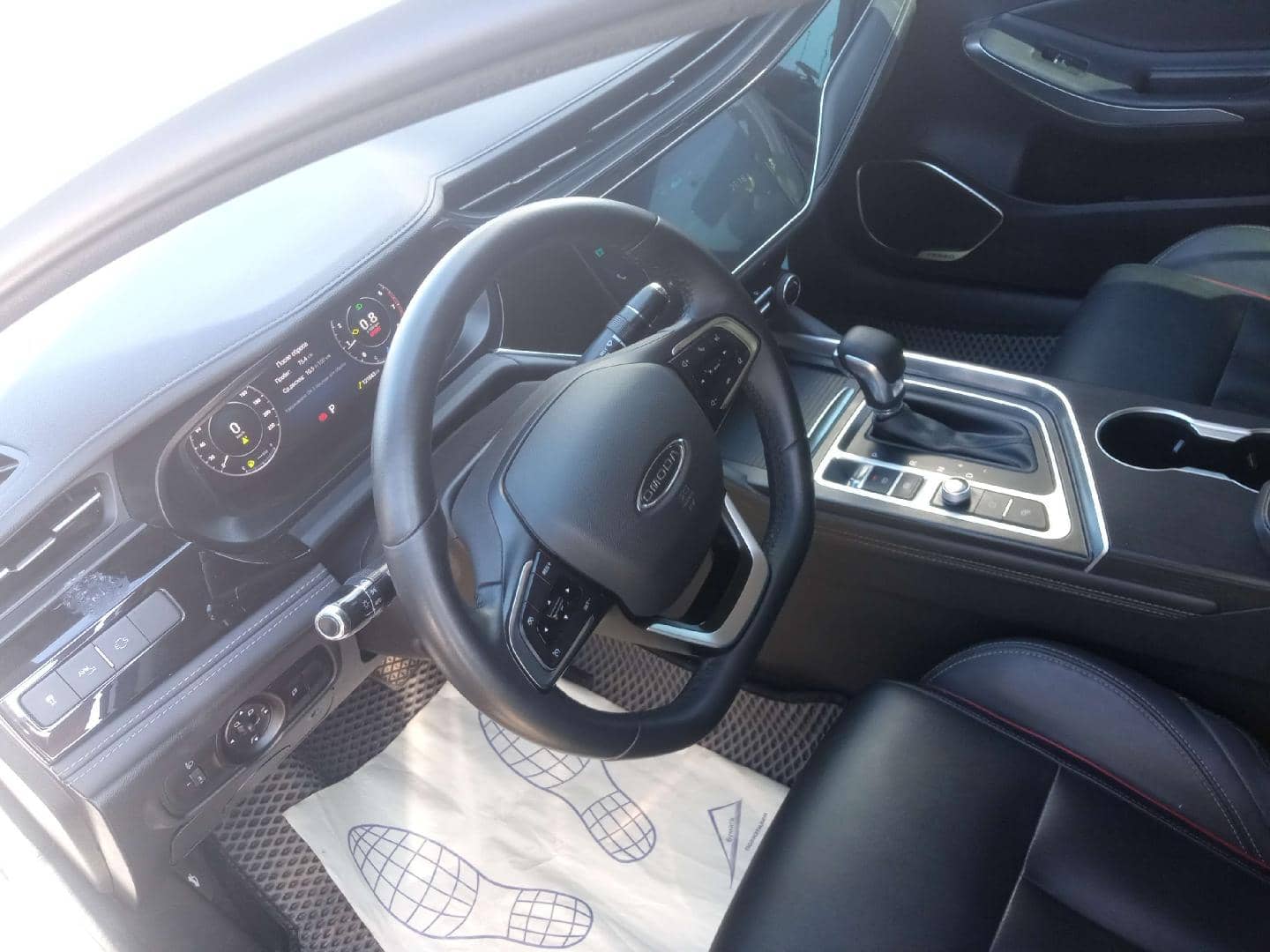 OMODA S5,  121 843 км, 2023 года в лизинг