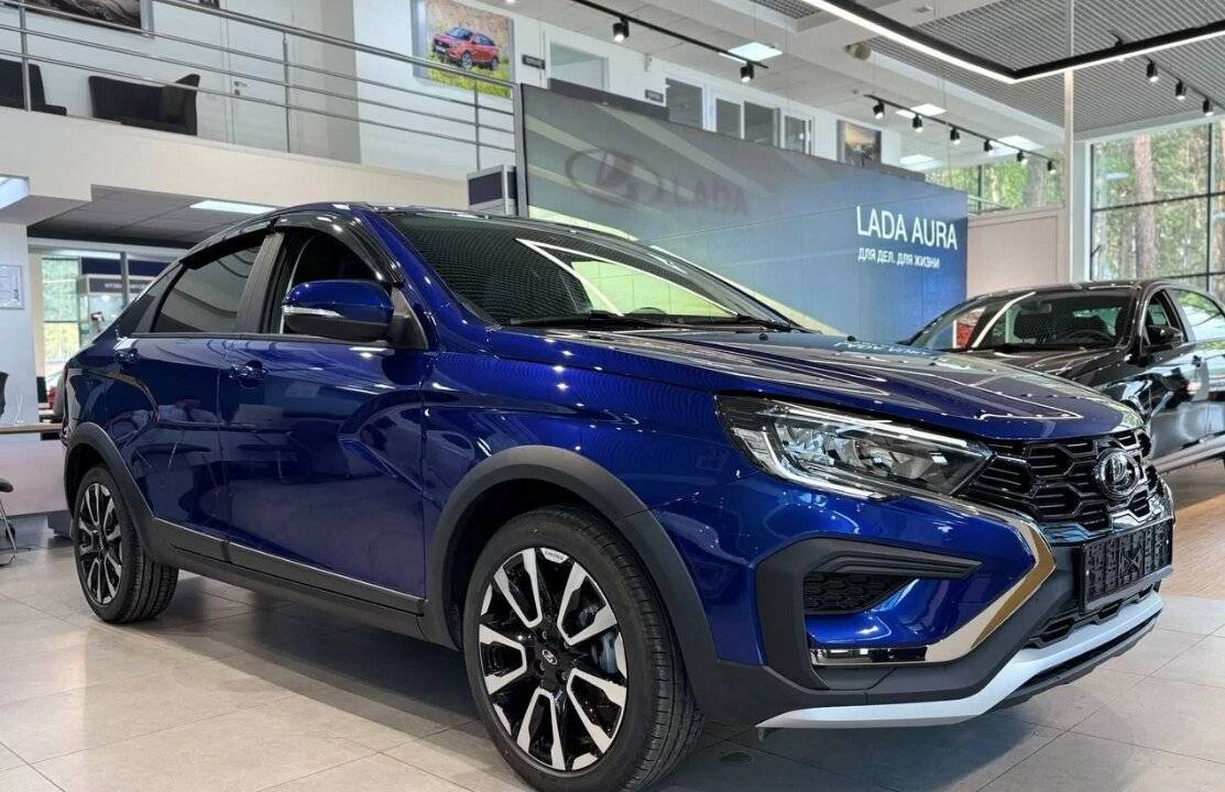 Lada Vesta седан Практик 1.6 106 л.с. МТ (Life)