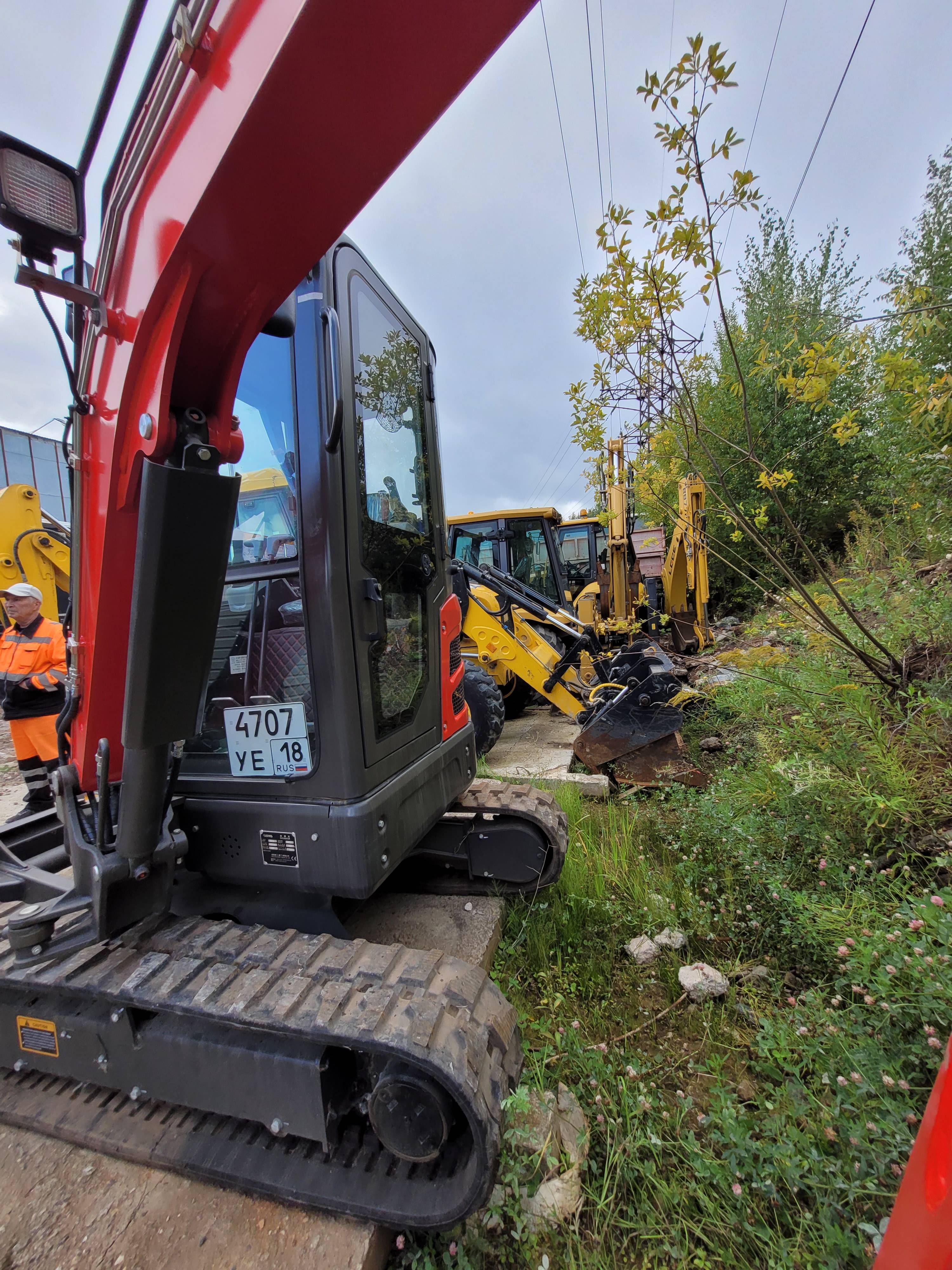 LTMG U30-5, 2025 года в лизинг