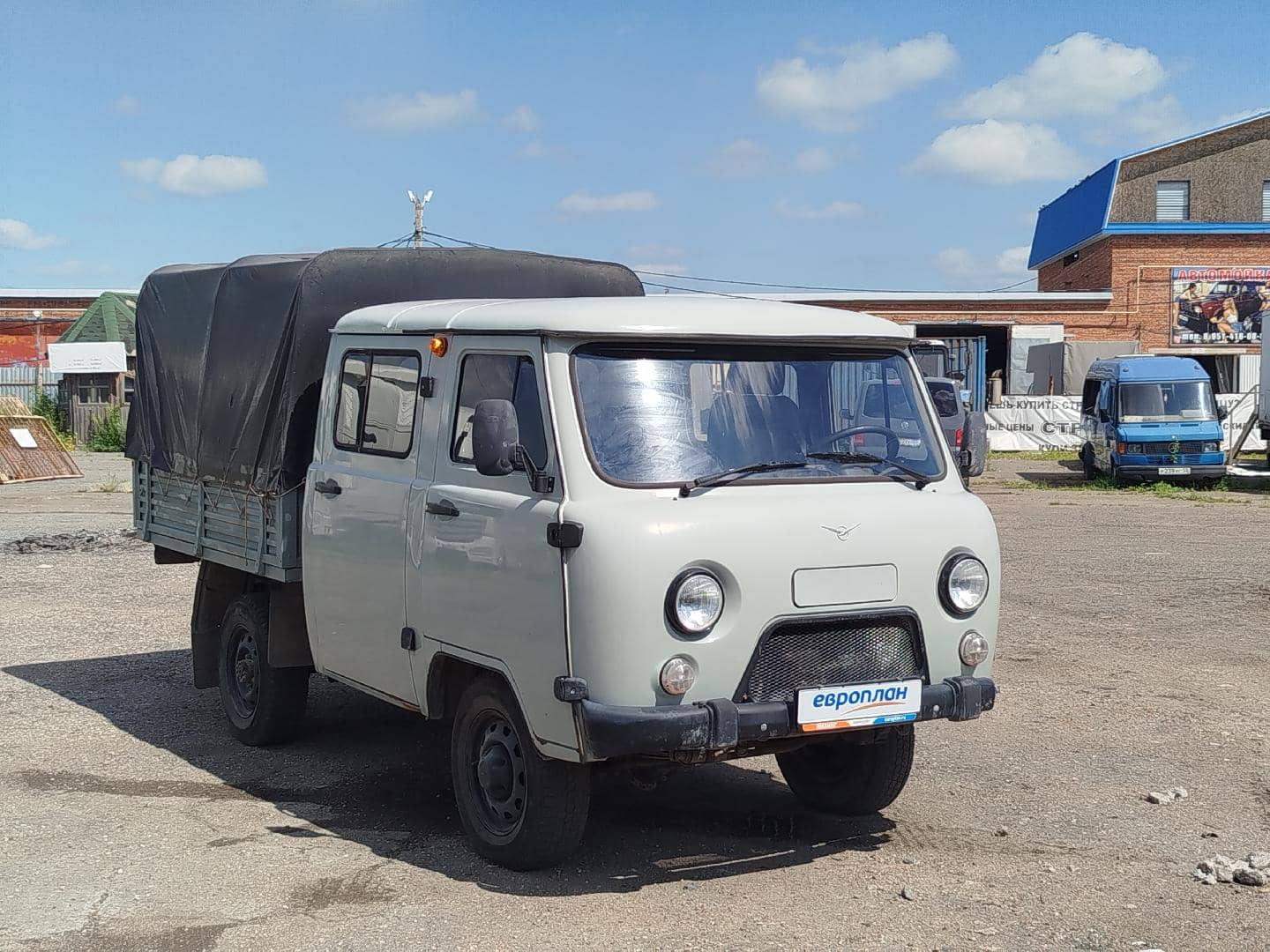 УАЗ 39094 Фермер,  28 539 км, 2024 года в лизинг