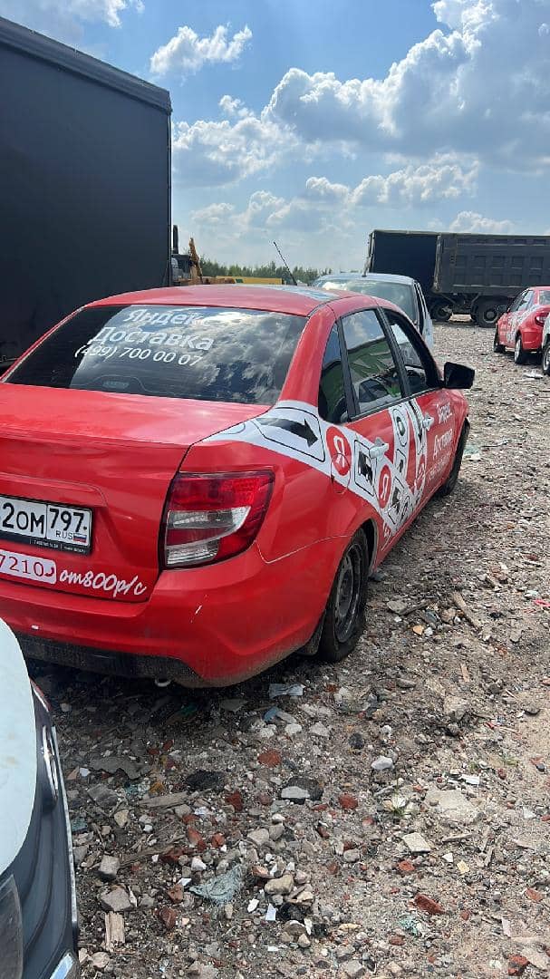 Lada Granta седан,  5 000 км, 2023 года в лизинг