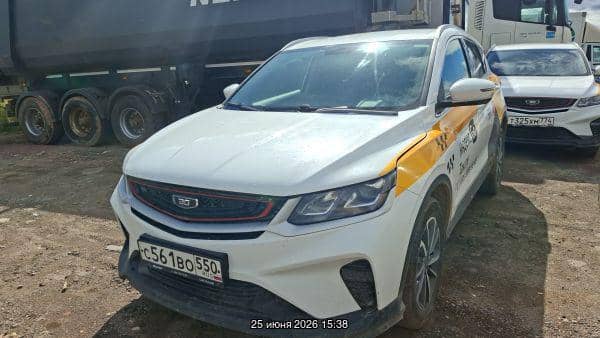 Belgee X50,  175 642 км, 2024 года в лизинг