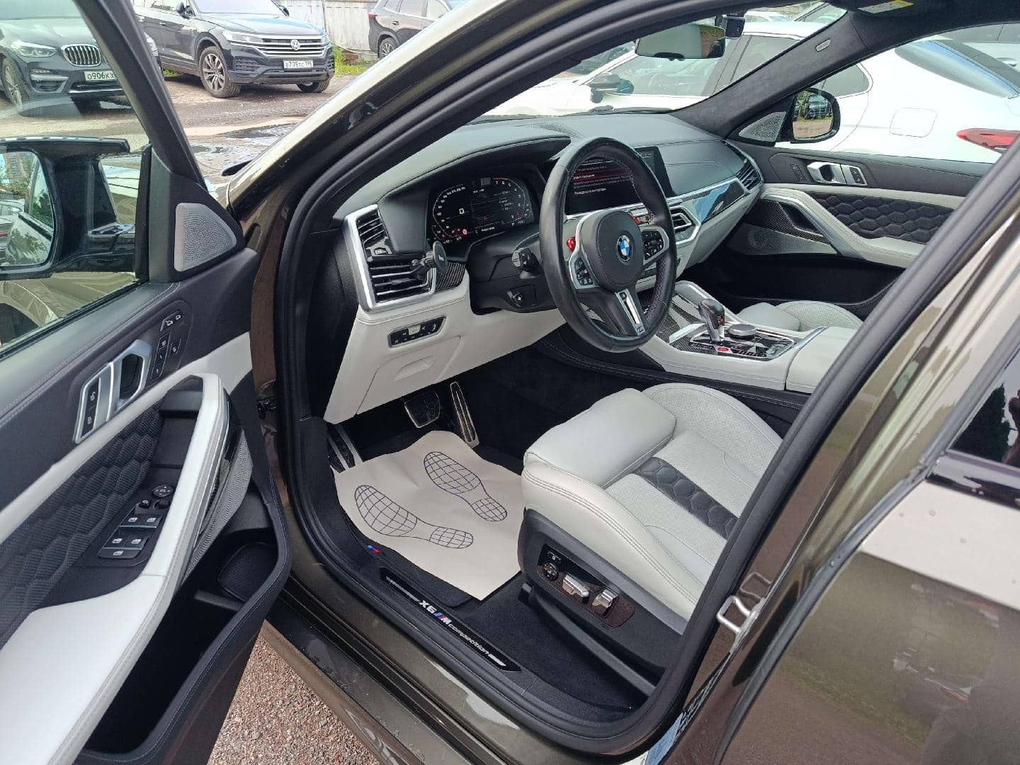 BMW X6 M,  101 023 км, 2020 года в лизинг