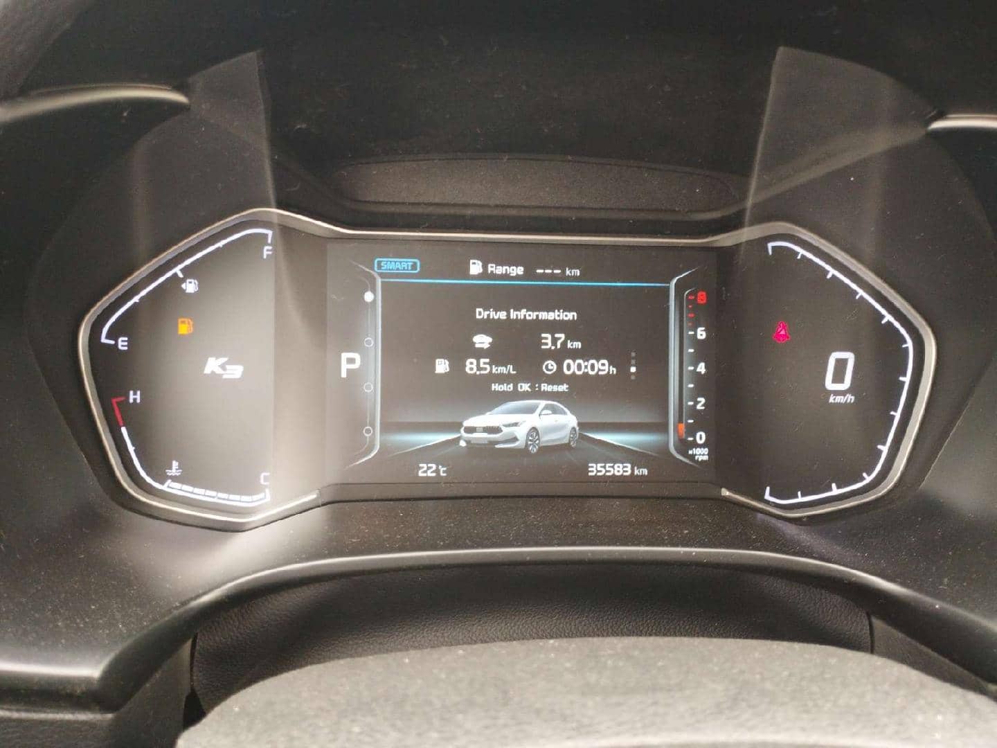 KIA K3,  35 583 км, 2022 года в лизинг