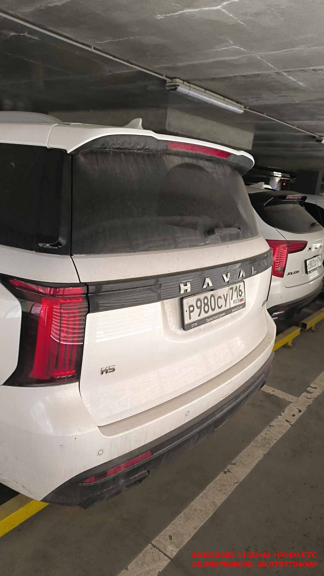 Haval H5,  4 703 км, 2024 года в лизинг