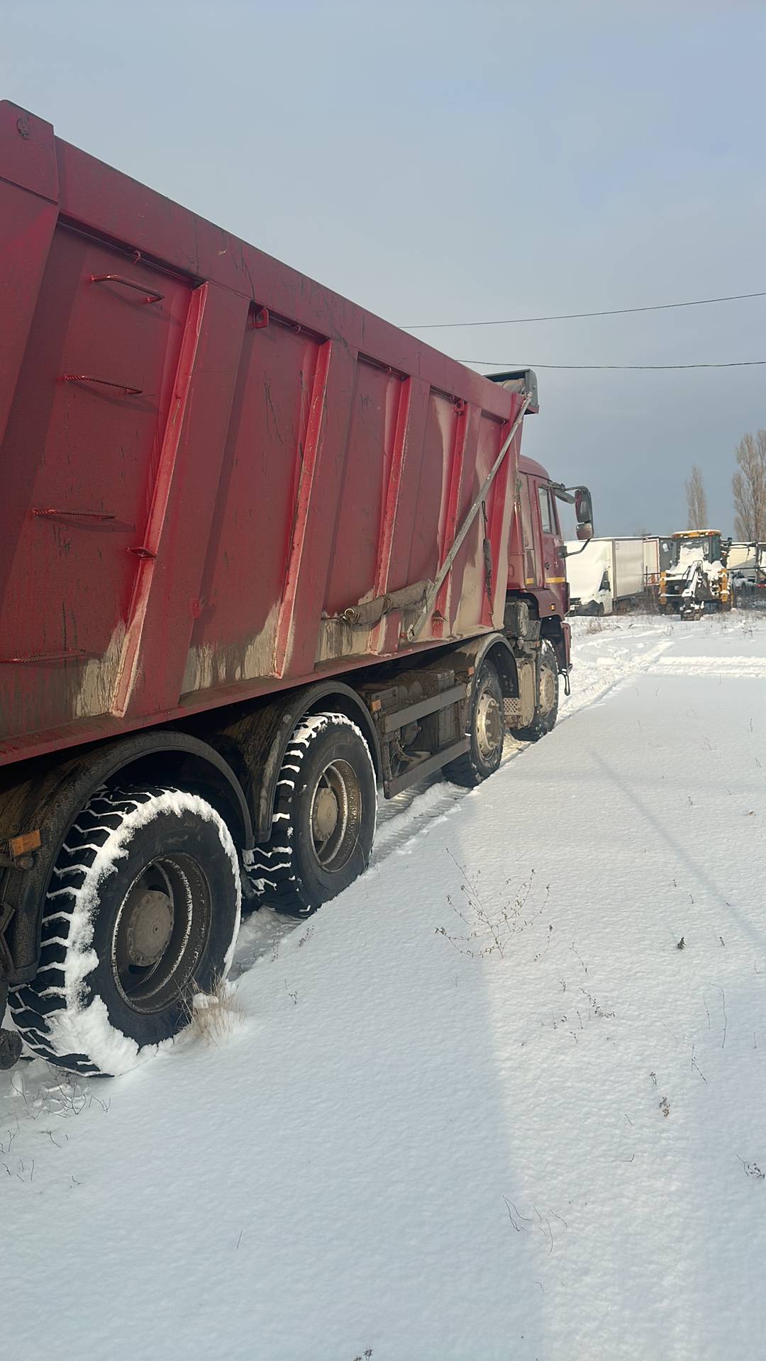 КАМАЗ 65201-B5 (К4340),  62 502 км, 2023 года в лизинг