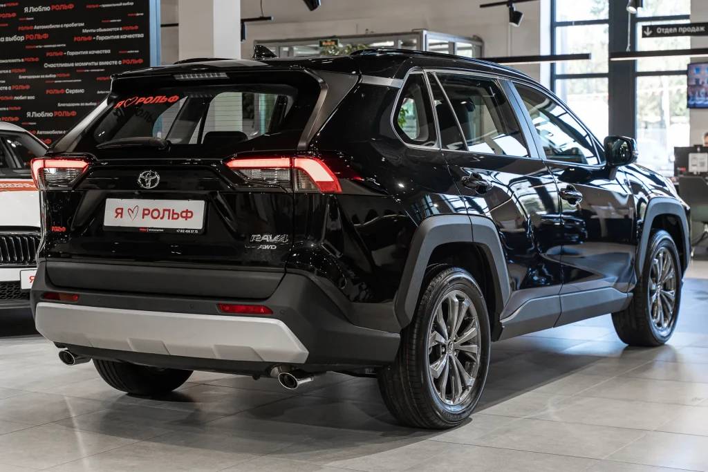 Toyota RAV4 Adventure Plus 2.0 CVT 4WD