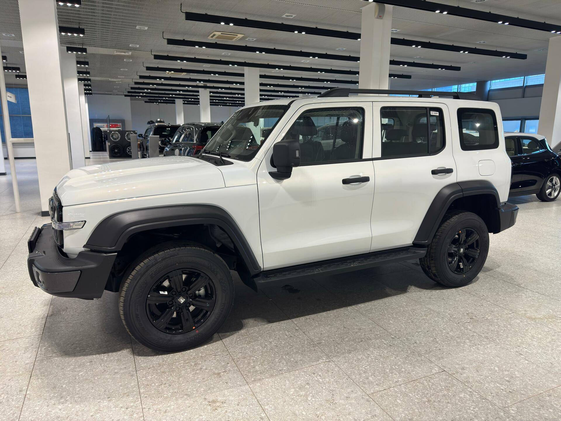 Tank 300 Adventure 2.0 8AT 4WD