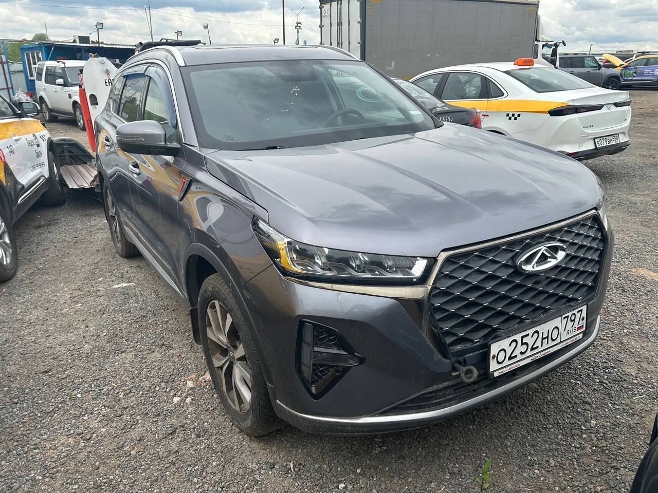 Chery Tiggo 7 PRO MAX,  106 972 км, 2023 года в лизинг
