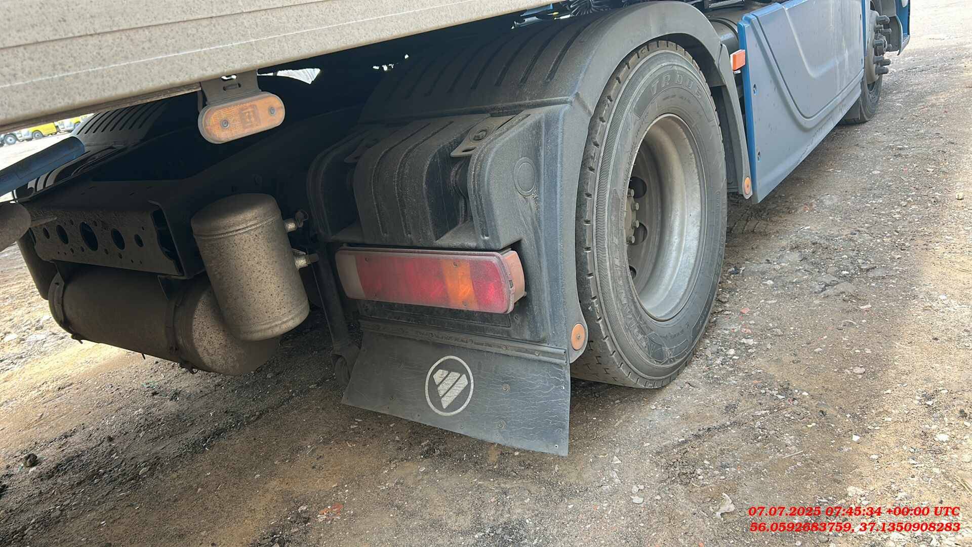 Foton AUMAN BJ4189SLFKA,  215 173 км, 2023 года в лизинг