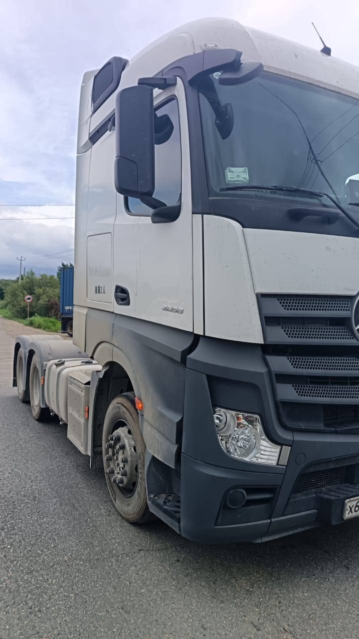 Mercedes-Benz Actros C 2658 6X4 (StreamSpace),  52 842 км, 2022 года в лизинг
