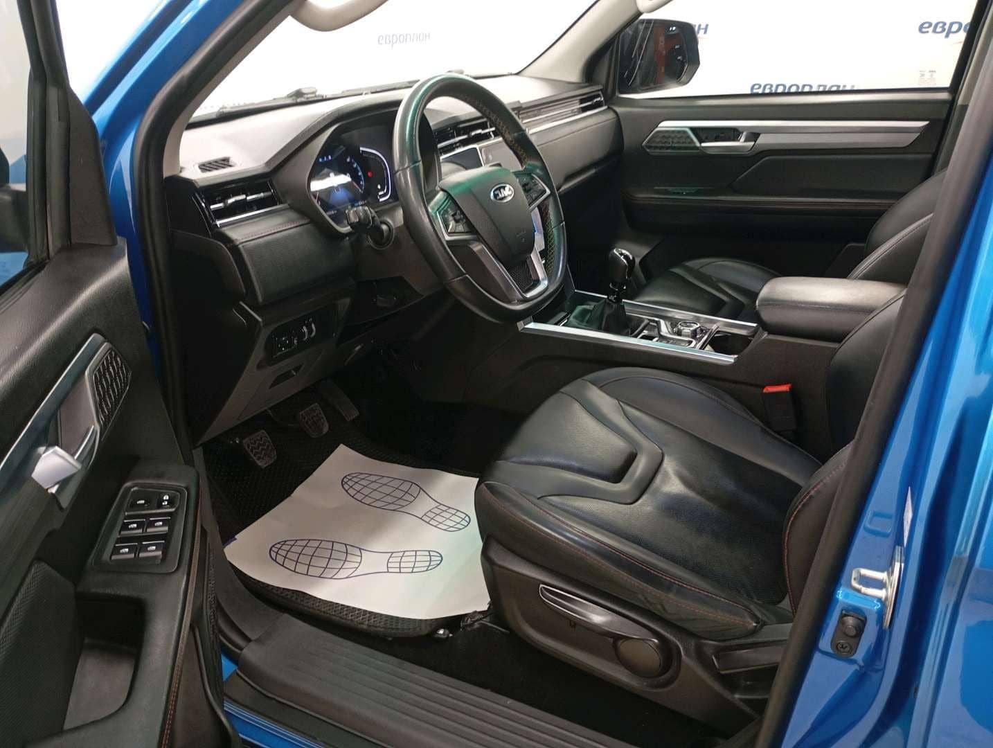 JAC T8 Pro,  157 416 км, 2023 года в лизинг